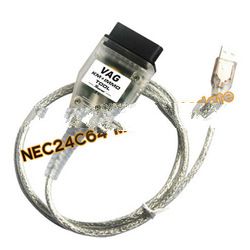 NEC24C64 Update Module for Micronas OBD TOOL (CDC32XX) V1.3.1 and VAG KM + IMMO TOOL