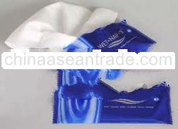 Single Wet Tissue - Facial Wet Tissue