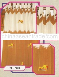 Valance Painting Handmade Embroidered