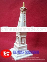 menjual miniatur tugu jogja, surbaya, monas dll. jual replika miniatur tugu jogja, surbaya, monas dl