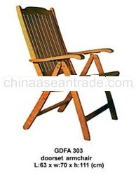 wooden chair