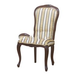 French Mahogany Dining Chair