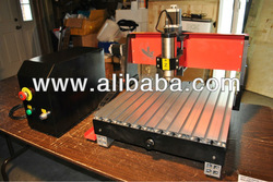 RS-3040 Desktop CNC Router Drilling Milling Engraving Machine