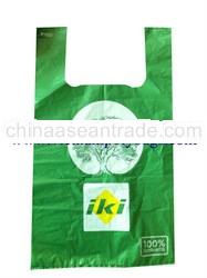 T-shirt plastic bag made in 