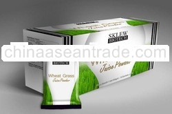 Wheat Grass Juice Powder - OEM/ Private Label