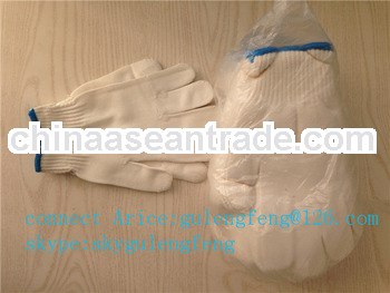 nylon knitted working gloves nylon working gloves