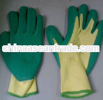 nylon latex coated gloves