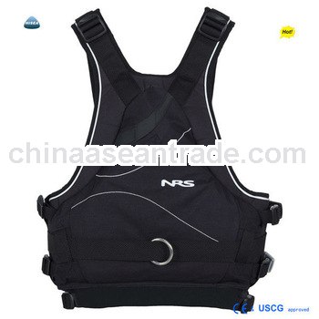 nylon,polyester life jacket vest wtih reflactive strips