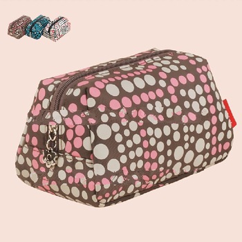 nylon waterproof ladies make up bag handbag