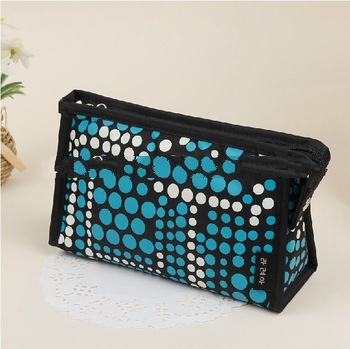 nylon zippered bag wholesale cosmetic bags