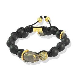 Feng Shui Leopard Onyx Bracelet 014