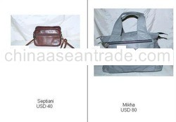 cow leather bags