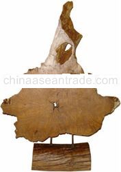 teak root furniture stand 0017