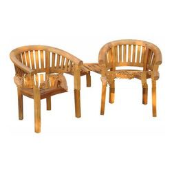 Teak Patio Furniture - San Francisco Love Seat