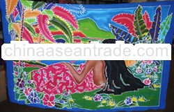 Hand Painted Sarong