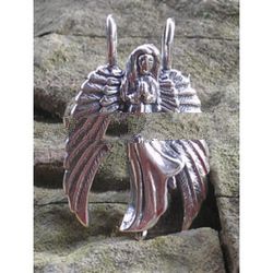 Silver Pendant Motif Angel