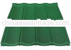 stone chip coated roof tiles