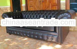 Modern Tufted Chesterfield Sofa - Indonesia Furniture