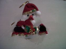 santa decoration