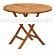 Folding Round Table - 120