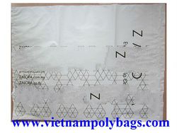 Gluetape poly plastic bag made in Viet nam