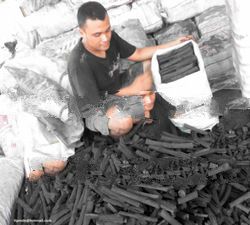 SELL MANGROVE KACHI CHARCOAL RAW MATERIAL