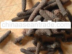 High Quality Elongated Brown Dried Long Peppers