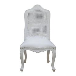 White Painted Dining Chair