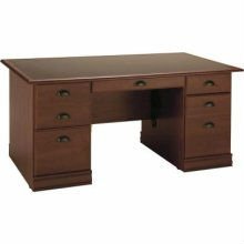 South Shore 7368718 Vintage Classic Cherry Office Desk