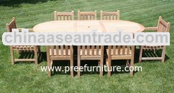 OUTDOOR FURNITURE SET