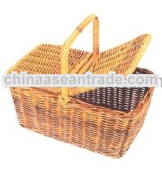 Cube picnic basket