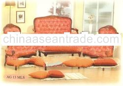 New Oval Rose Set ( Sofa Set ) Teak Indoor Furniture.