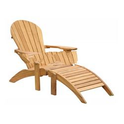 Teak Outdoor Furniture - New Adirondack Chair