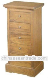 CD-001 Indonesia Antique Wooden Chest with 5 Drawer