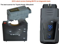2013 latest version Godiag M8 Wireless Auto Scanner for Toyota Honda Mitsubishi New Released