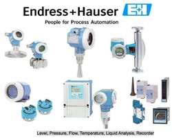 Endress & Hauser -- E+H Instrumentation Products