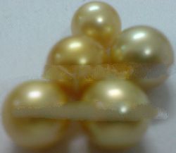 Gold Pearls