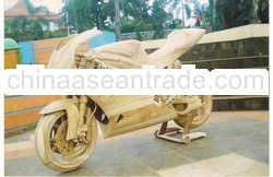 teak moto gp model souvenir