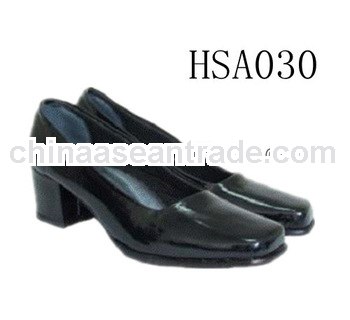 official leather lining top grade women civil servant office shoes