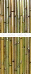 HALF SPLIT FENCING PANELS BAMBOO HSB12