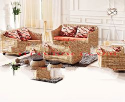 Water hyacinth sofa set