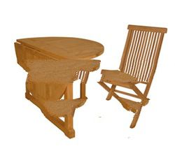 Teak Outdoor Set