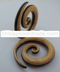 High Quality, Low Price Organic Body Jewelry Spirals