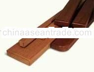 Garden bench components wood