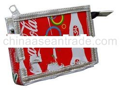 Recycled Soda can wallet