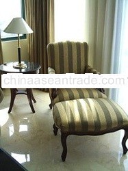 Arm chair with ottoman GH01