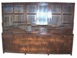 Lawyer Cabinet 6 Bevel Glass Doors