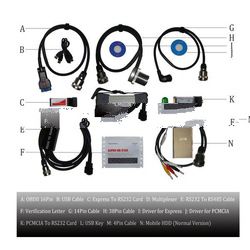 Diagnosis -multiplexer Benz MB STAR C3 original with hdd best price