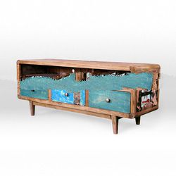 BOAT WOOD ENTERTAINMENT UNIT BWE12