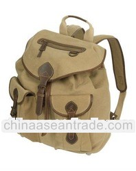 Canvas Backpack "Stonesya"